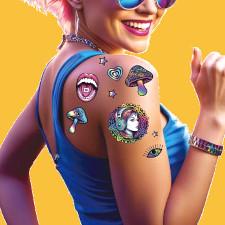 Volwassenen tatoeages
