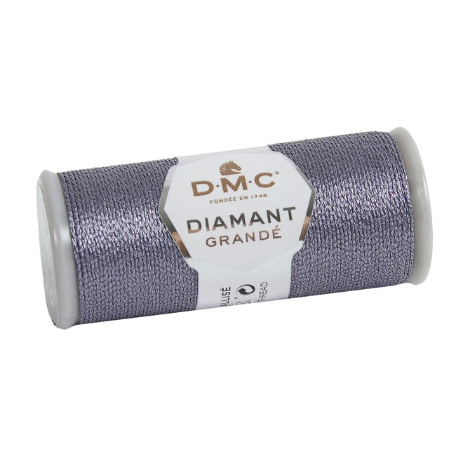 Groot Diamant Metalen Garen van 20 m - DMC