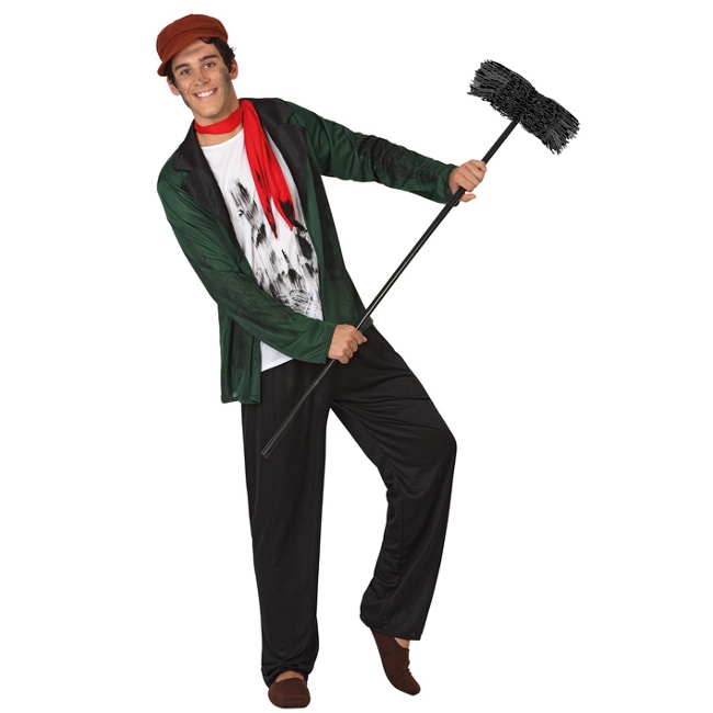 Schoorsteenveger Kostuum