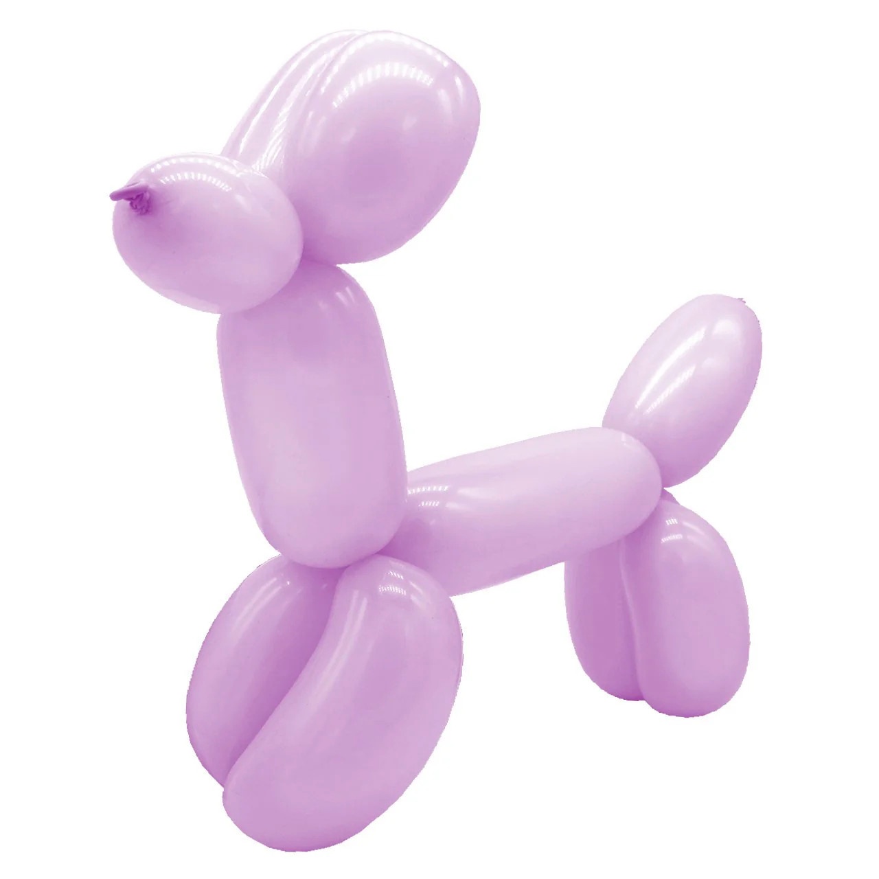 Vormbare latex ballonnen in pastelkleuren - 50 stuks