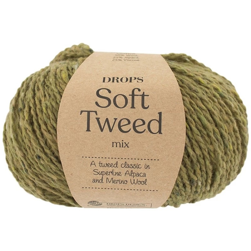 Soft Tweed van 50 gr - Drops