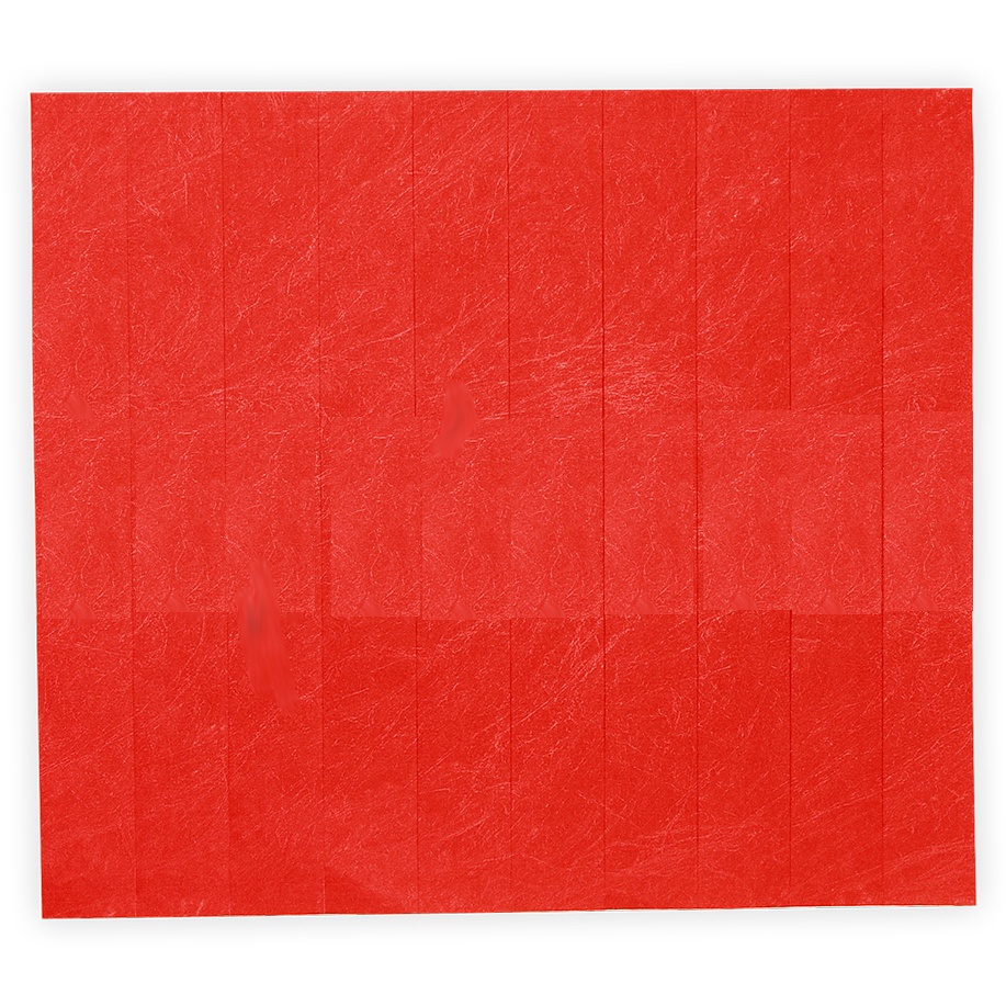 Polsbandje van papier met zelfklevende sluiting, 2,5 cm - 10 stuks - 7