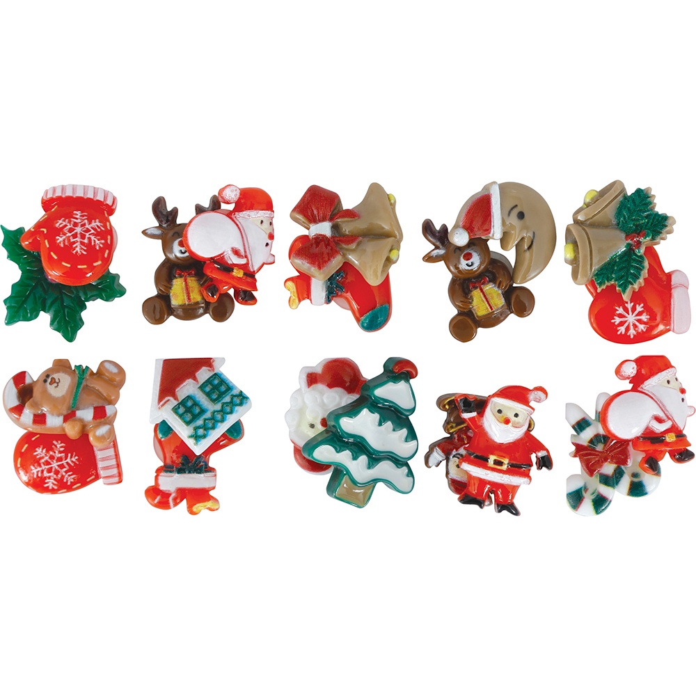 Doos met kralen voor kerstarmbanden - 20 stuks - 2