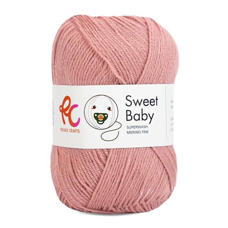 Sweet baby 50 gr - Rosas Crafts