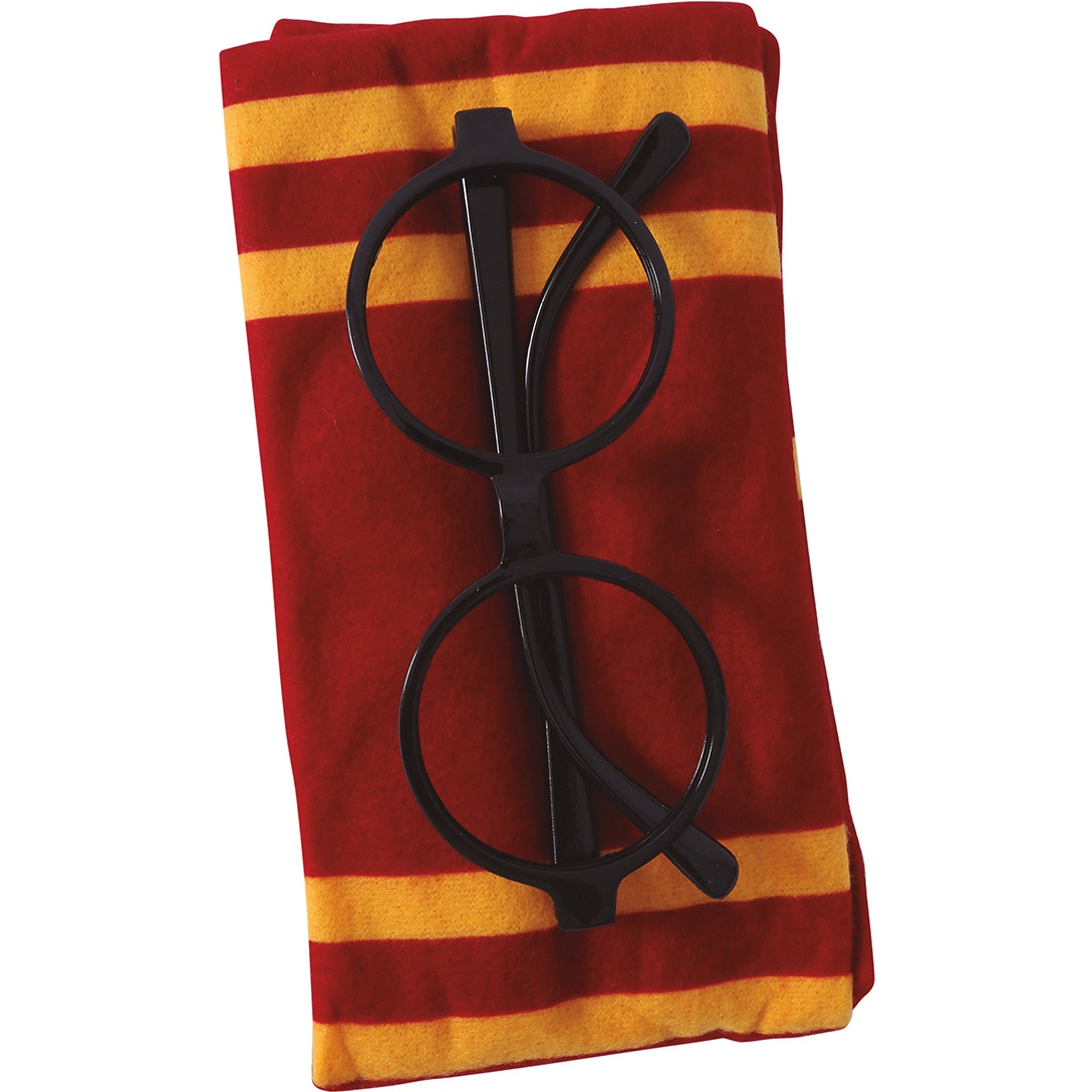 Kinder Harry Tovenaar Kostuumset met Sjaal en Bril - 4