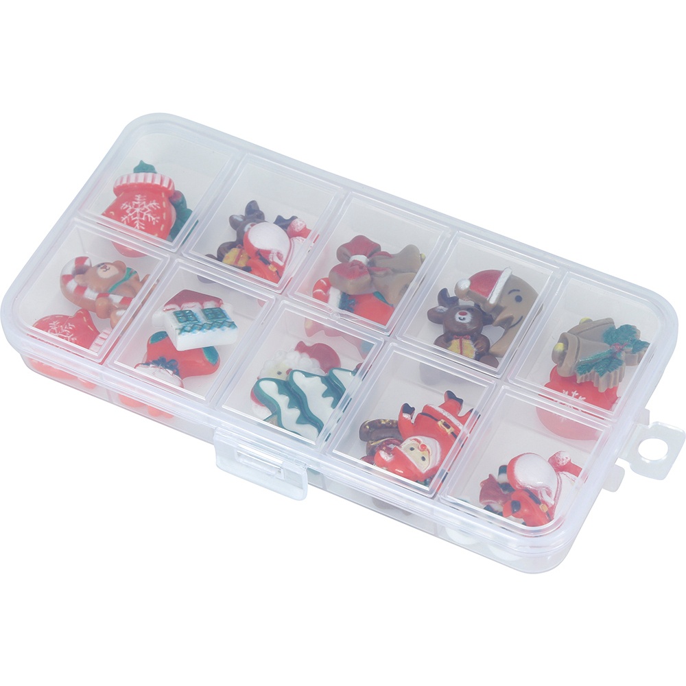 Doos met kralen voor kerstarmbanden - 20 stuks - 3