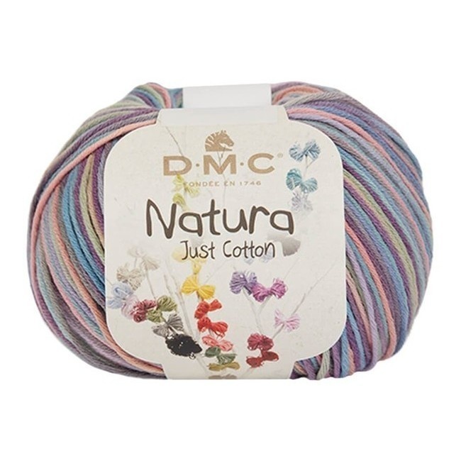 Natura Just Cotton Stampa van 50 g hypoallergeen - DMC