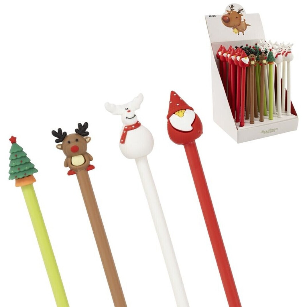 Kerst Pen van 20 cm - 1 stuk - 2