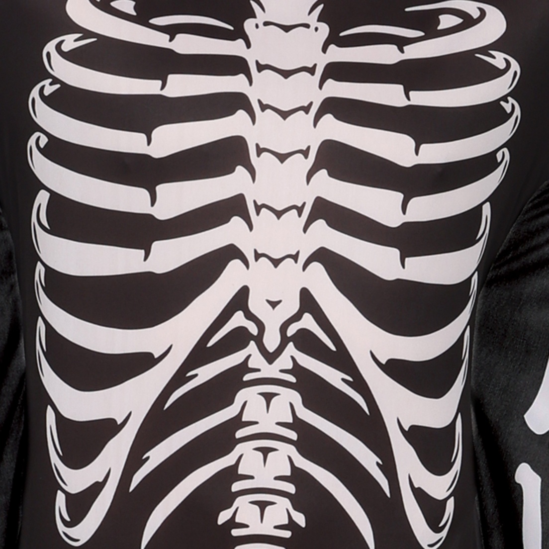 Griezelig skeletvleermuis kostuum voor mannen - 3