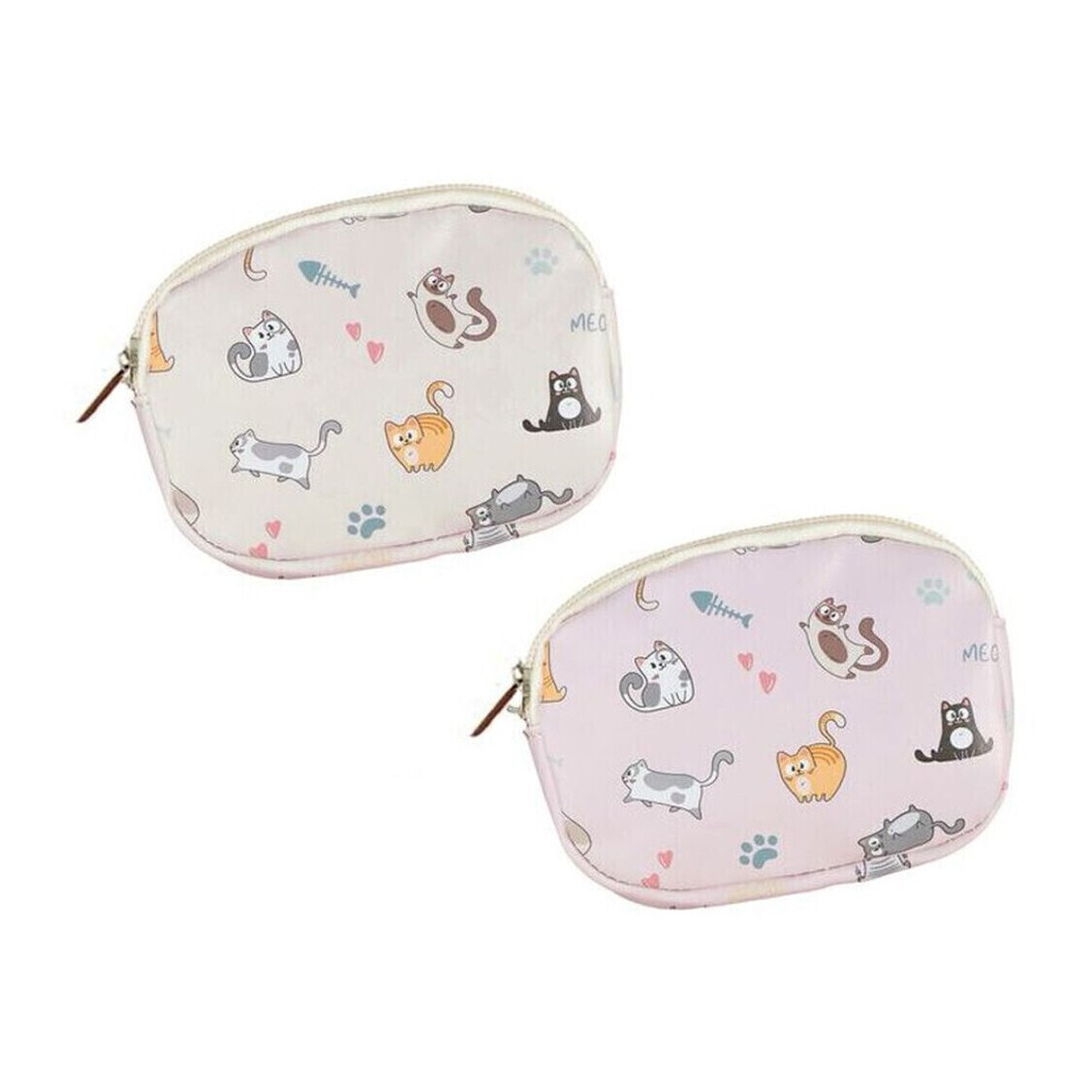 Geassorteerde kattenportemonnee - 1 stuk