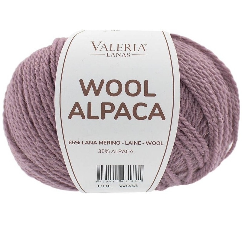 Wool Alpaca van 50 gr - Valeria