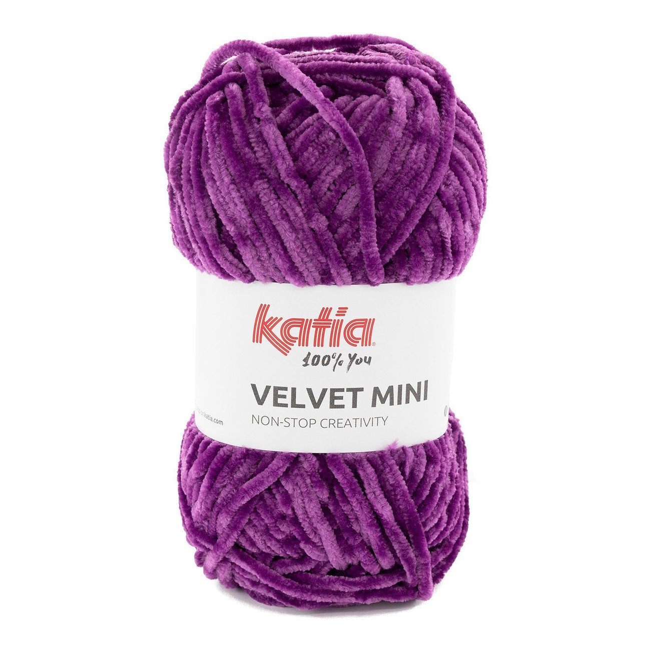 Velvet mini van 50 gr - Katia