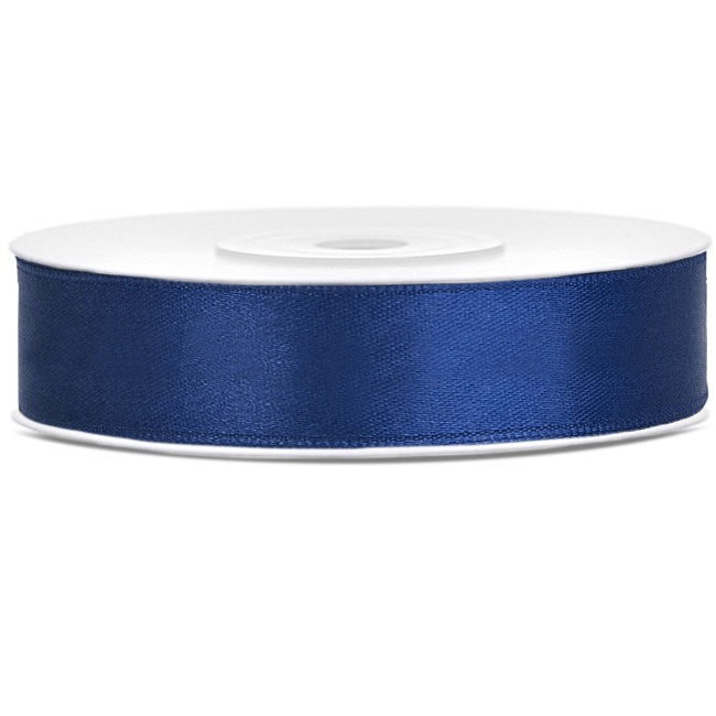 Satijnen lint 1,2 cm - 25 m