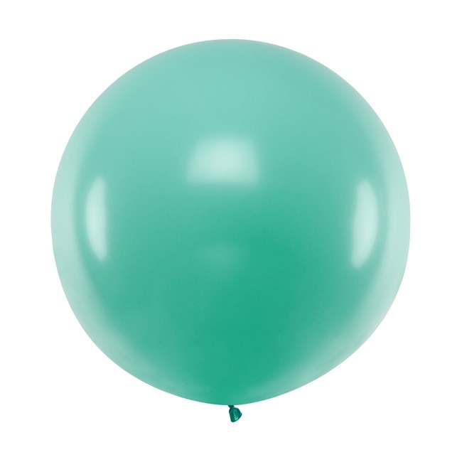 Reuzelatexballon 1 m - PartyDeco - 1 stuk