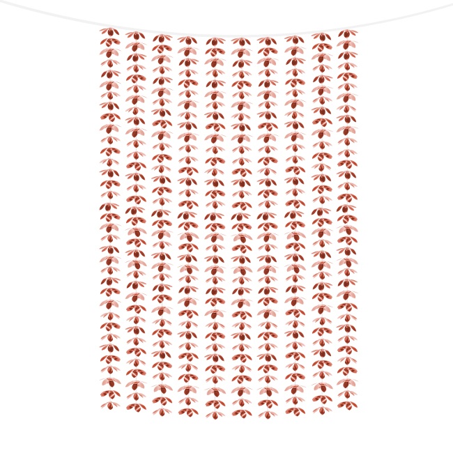 Metalen bloemengordijn - 1,00 x 2,10 m