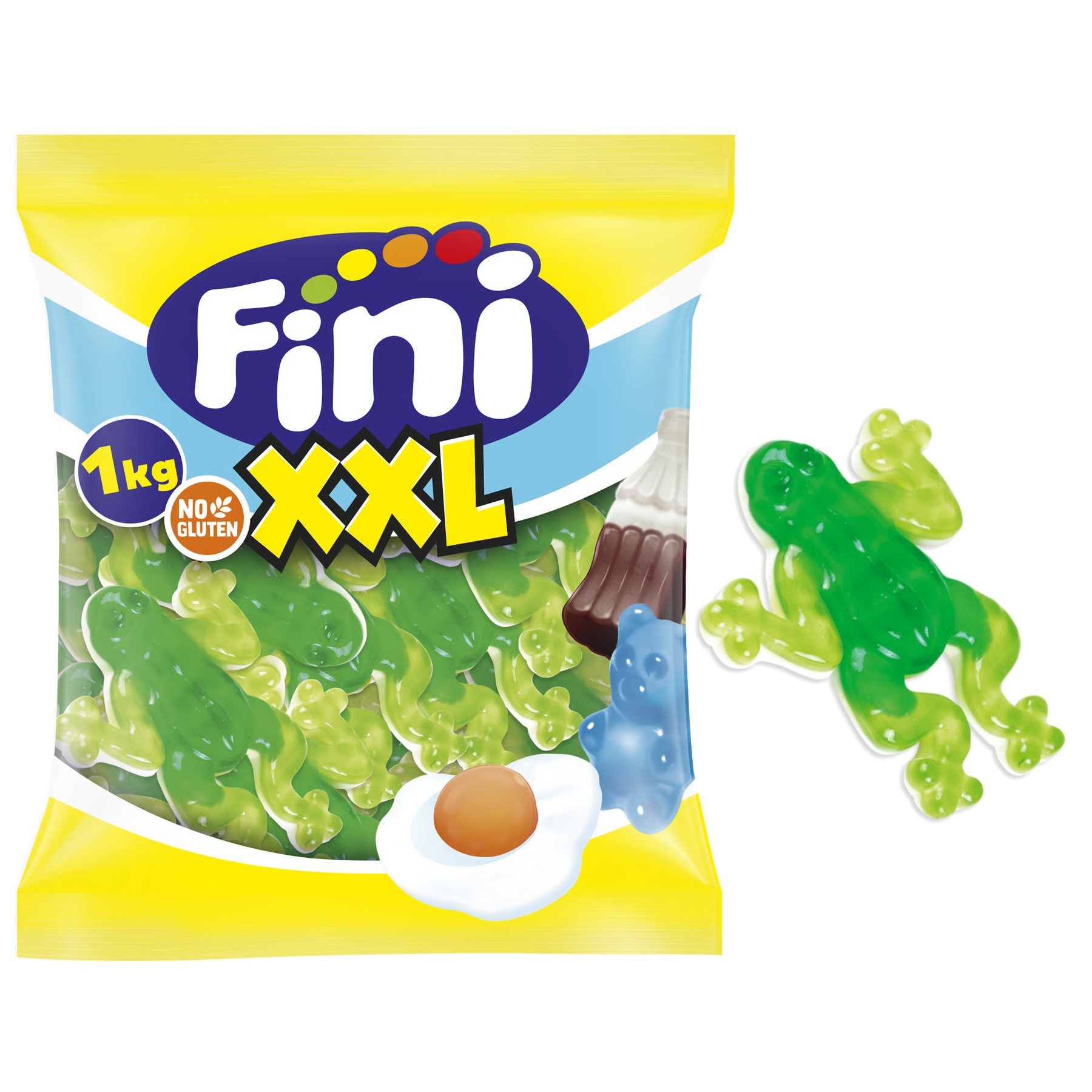 Reuzenkikkers - Fini - 1 kg