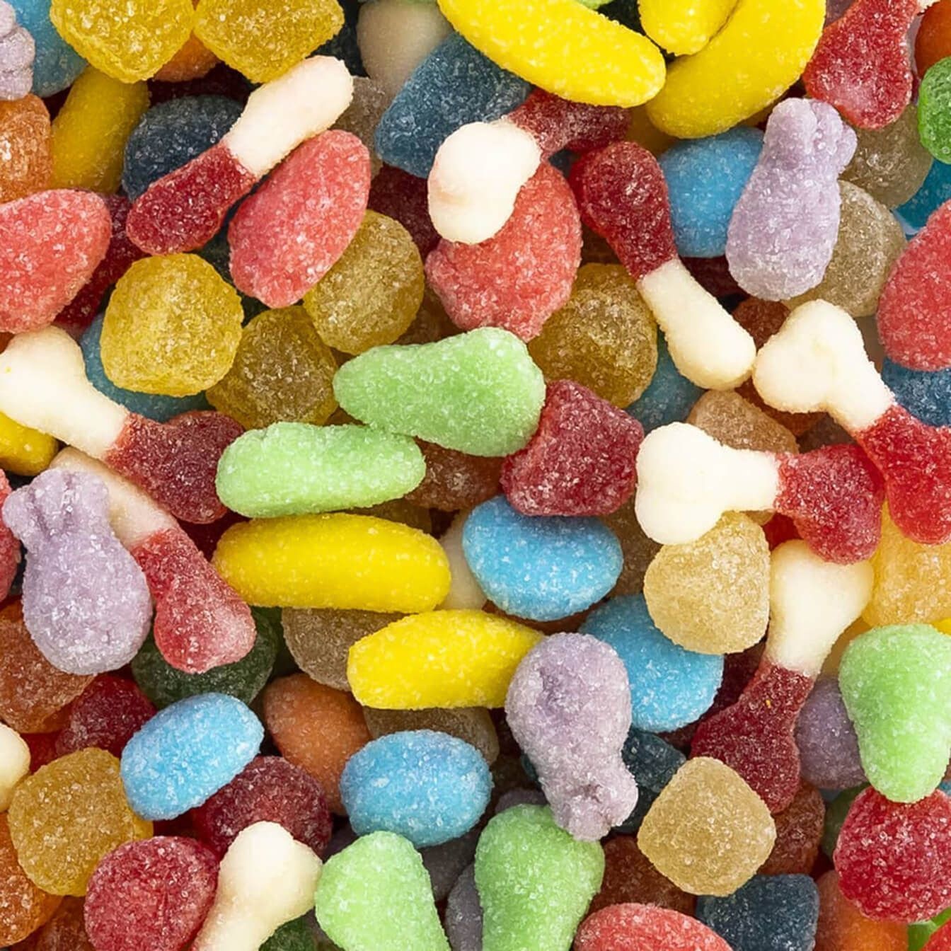 Assortiment zak met gesuikerde snoepjes - Vidal - 1 kg - 2