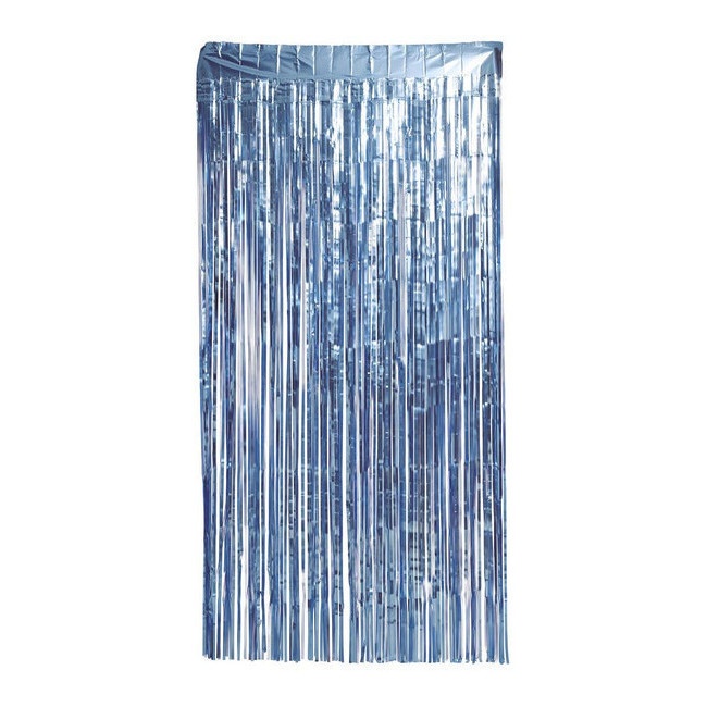 Metallic gordijn van 2 x 1 m - 1 stuk