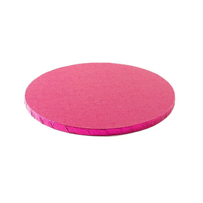 Taartplateau van 30,5 x 30,5 x 1,2 cm kleuren - 1 stuk