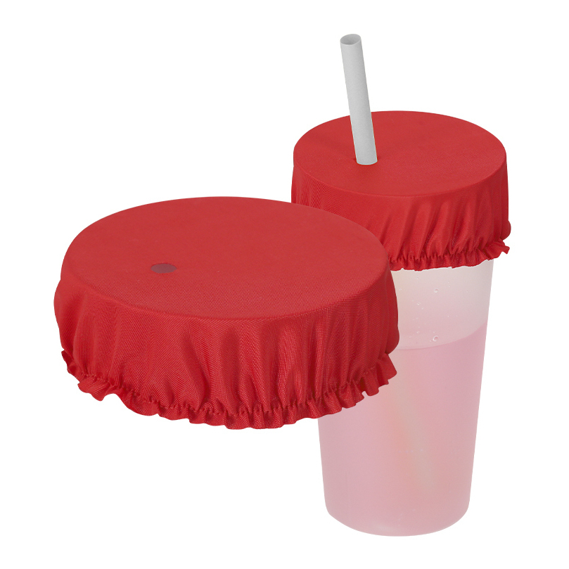 Flexibele gekleurde bekerhoezen - 1 stuk