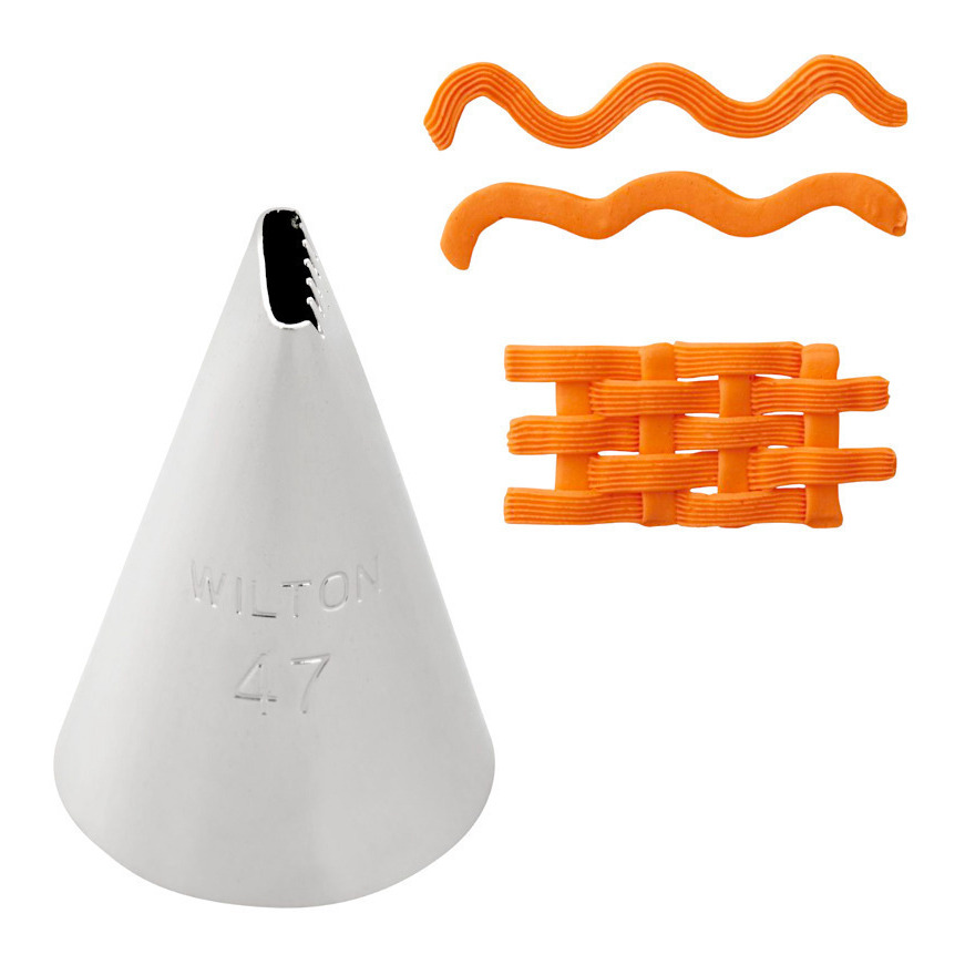 Mondstuk mandvlechtwerk nr. 47 - Wilton