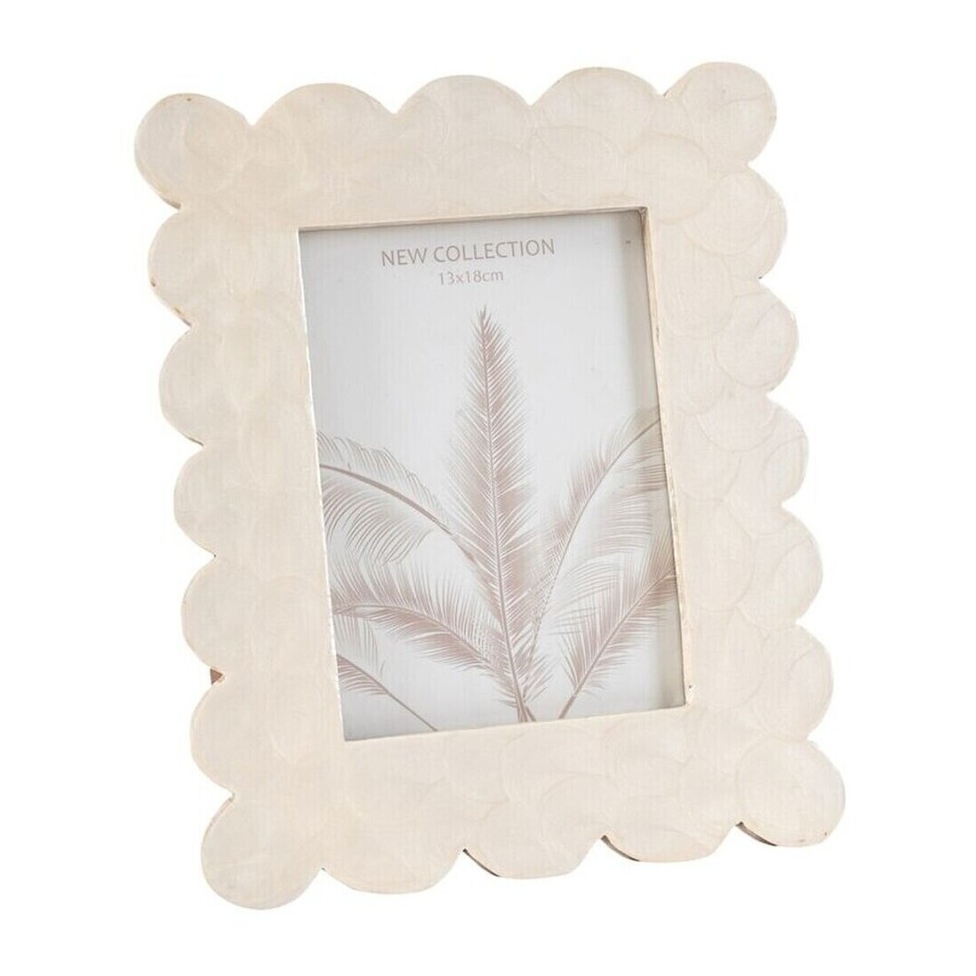 Fotolijst 13 x 18 cm Ivory hout
