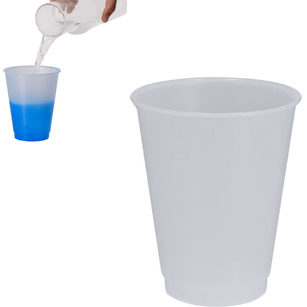 Thermische beker van 500 ml met kleurverandering - 1 stuk