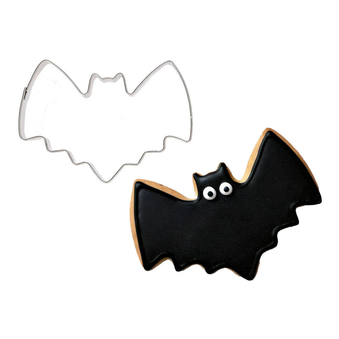 Vleermuisvormige Uitsteker van 7,8 cm - Wilton