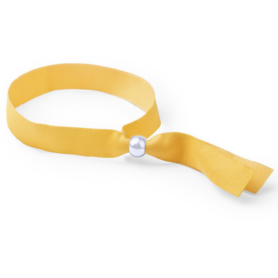 Verstelbare stoffen armband van 1,2 cm - 50 stuks