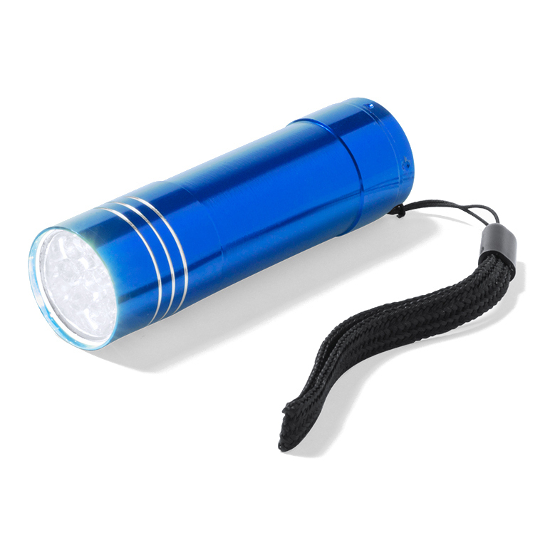 LED Zaklamp in kleuren - 1 stuk