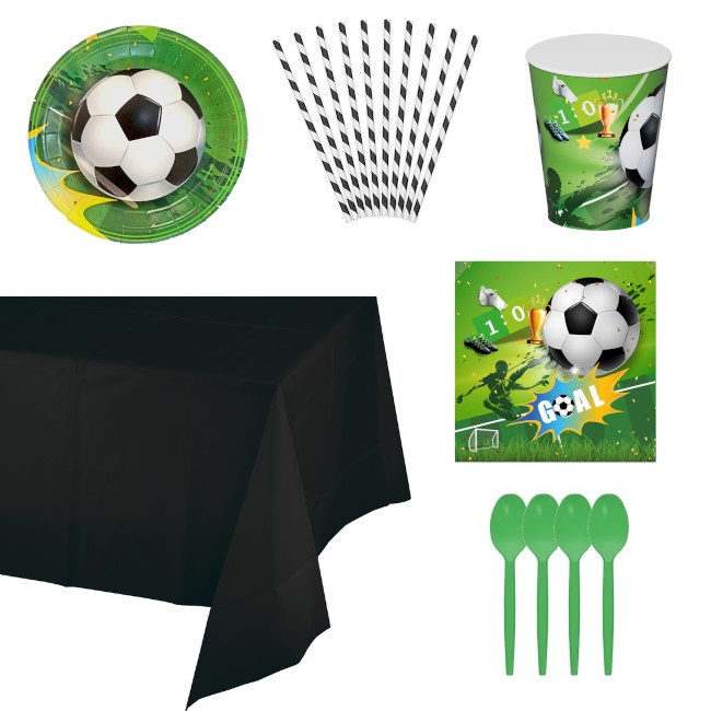 Voetbalfeest pakket GOAL - 8 personen