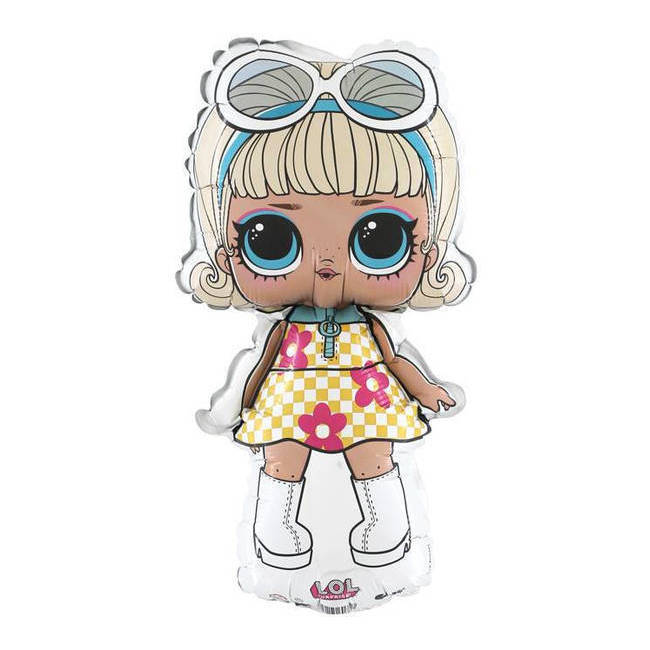 LOL Surprise Go Go Girl ballon van 36 cm - Grabo - 10 stuks