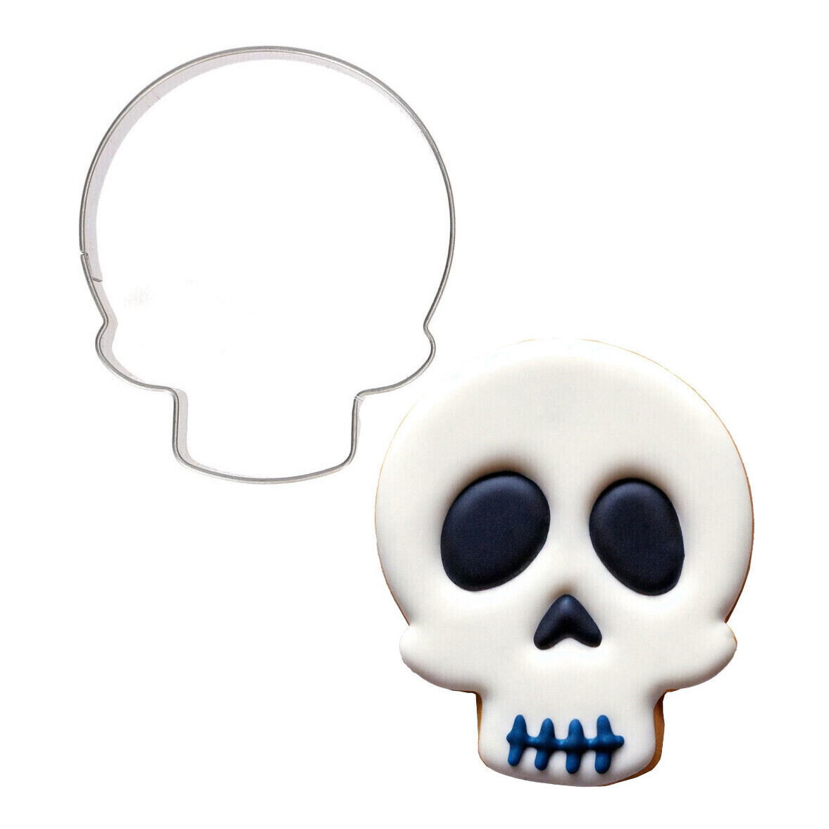 Skull Cutter 7,5 cm - Wilton
