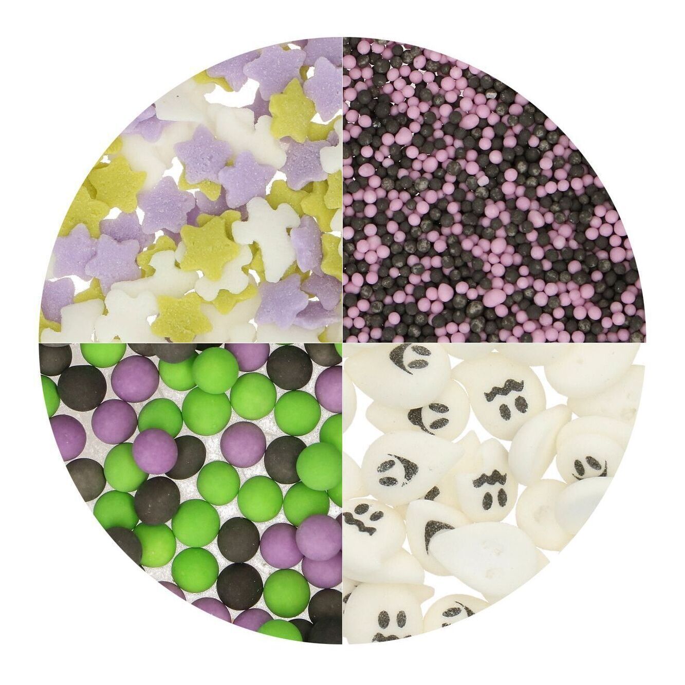 Halloween Mix Terror Sprinkle Kit 110 gr - Wilton