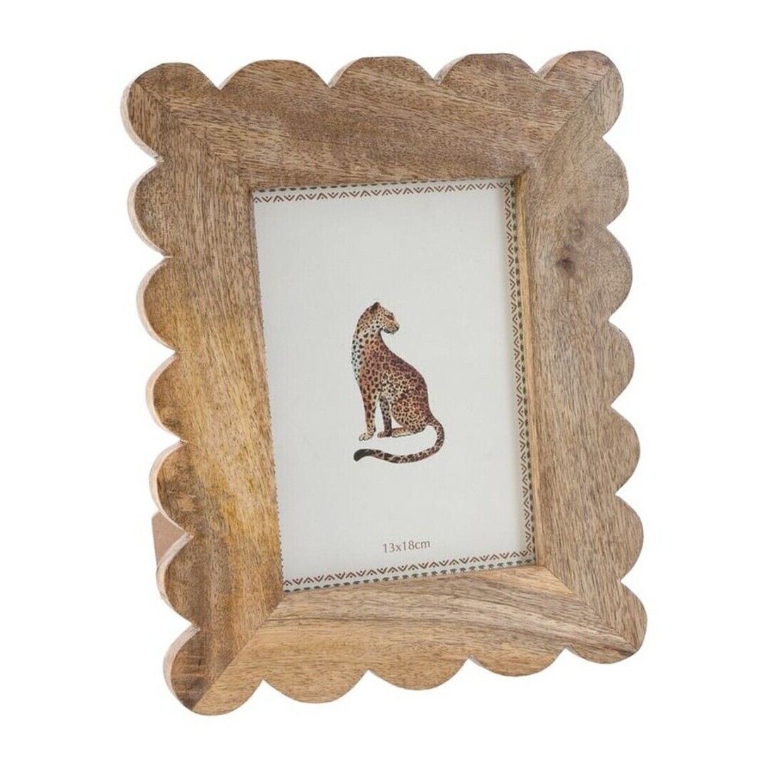 Fotolijst 13 x 18 cm Zahara hout