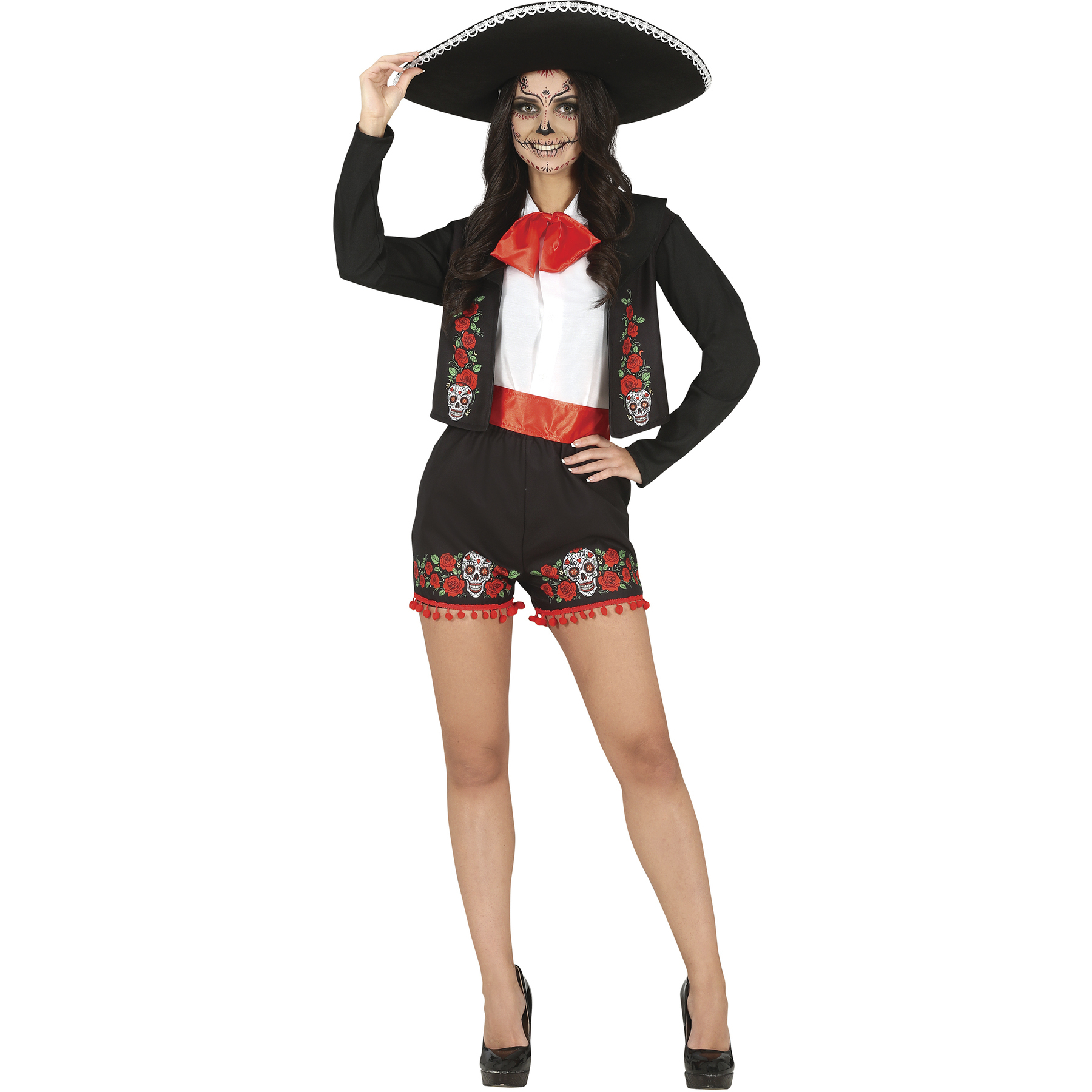 Mariachi Catrina kostuum voor vrouwen