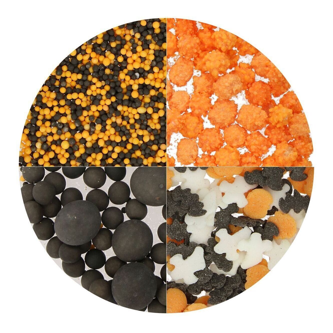 Halloween-mix sprinkleset van 100 gr - Wilton