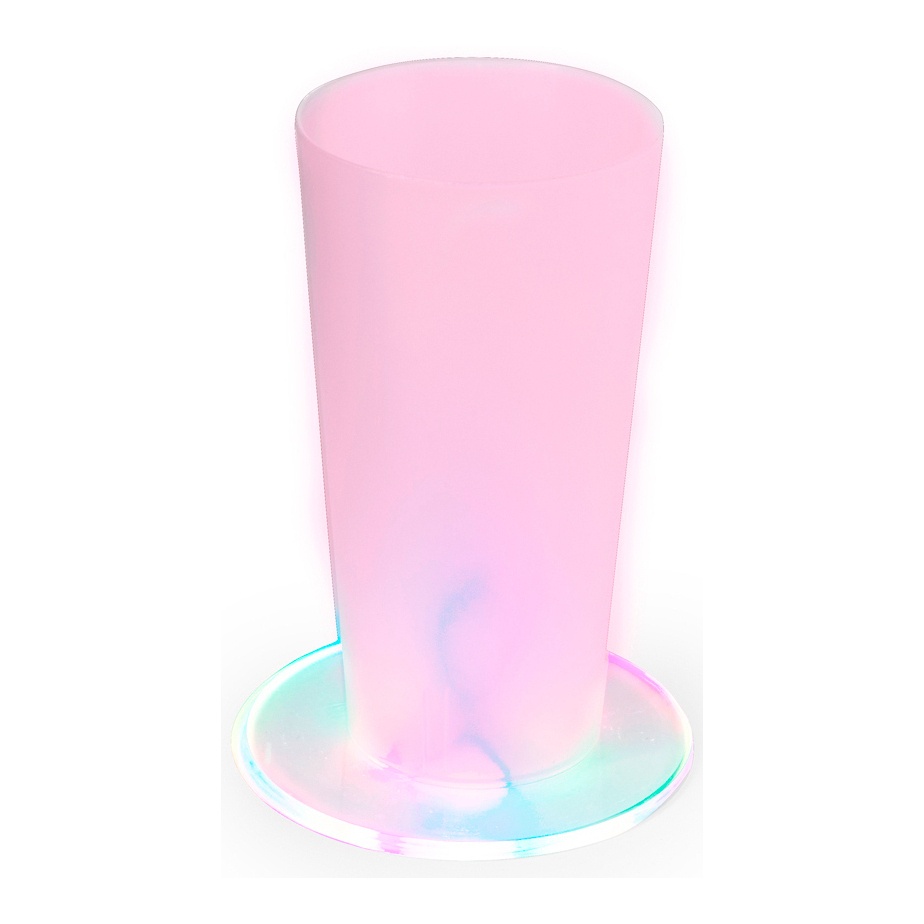 Onderzetter met 6 LEDs om drankjes van 10 cm te verlichten - 3