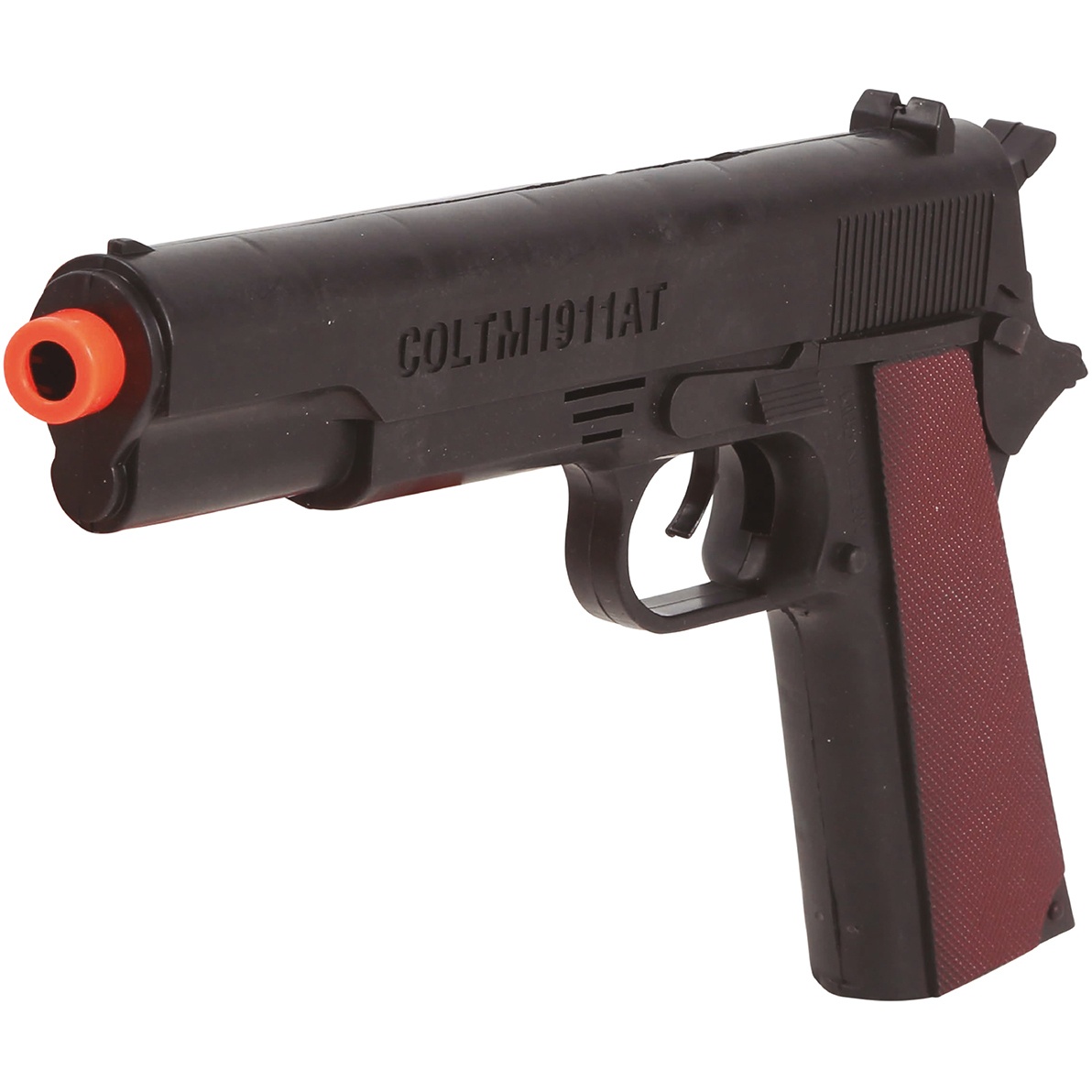 Zwarte beveiligingskracht pistool - 26 cm - 4