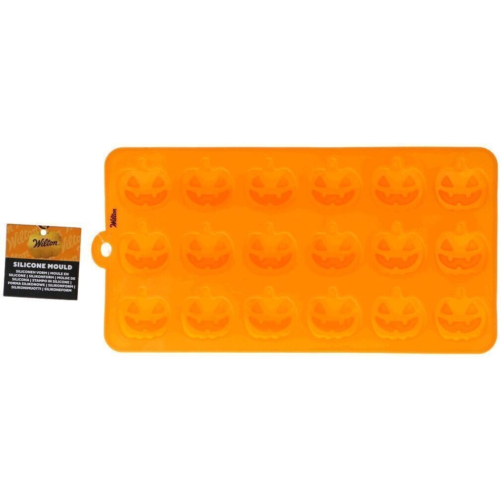 Halloween Pompoenvormen - Wilton - 18 Holtes - 2