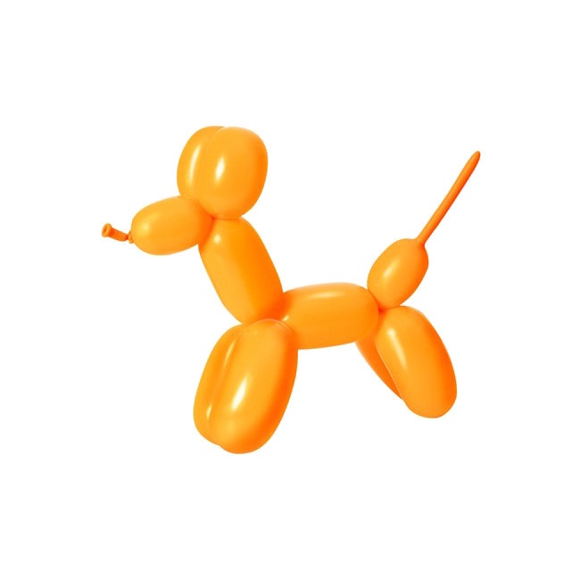 Moldbare latex ballonnen van 1,15 m - 15 stuks