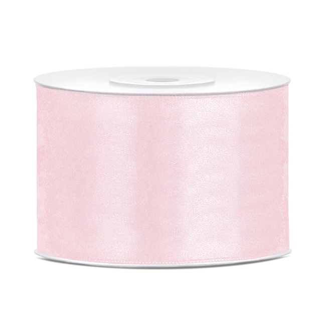 Satijnen lint van 5 cm - 25 m