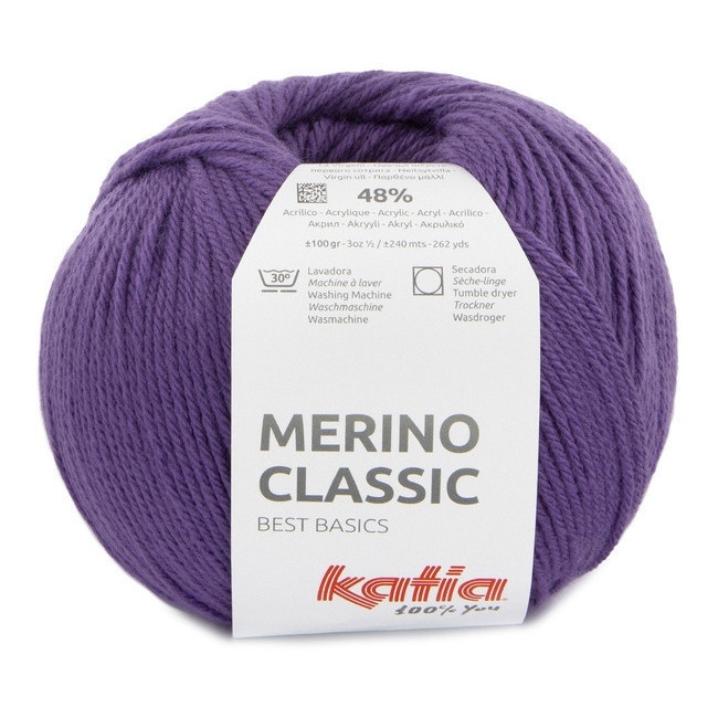 Merino Classic 100 gr - Katia