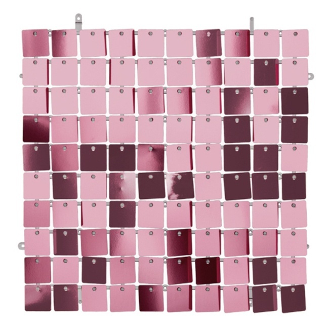 Metalen Decoratief Gordijn 30 x 30 cm - 1 Stuk