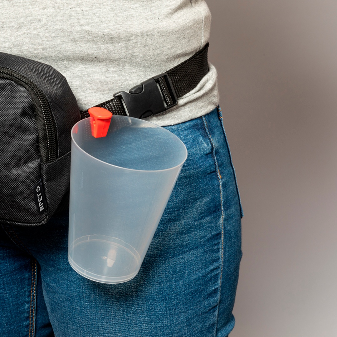 Kleurrijke bekerhouderklem - 1 stuk - 4