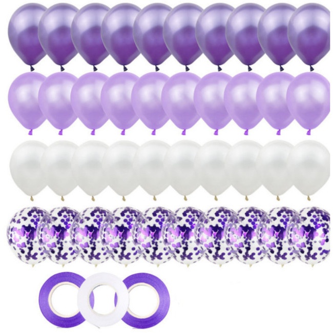 Ballonkit in verschillende kleuren - Monkey Business - 43 stuks