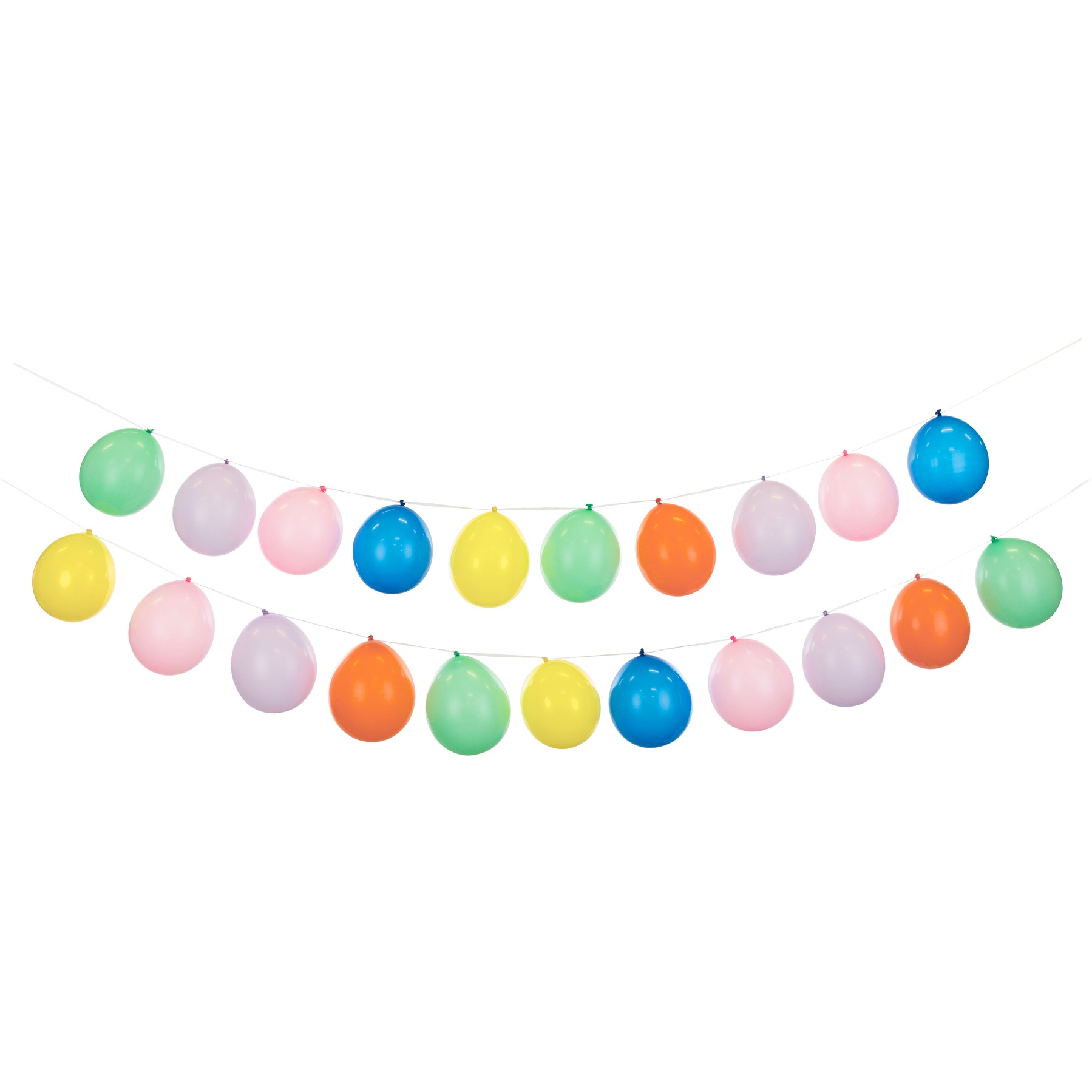 Kleurrijke Ballonslinger