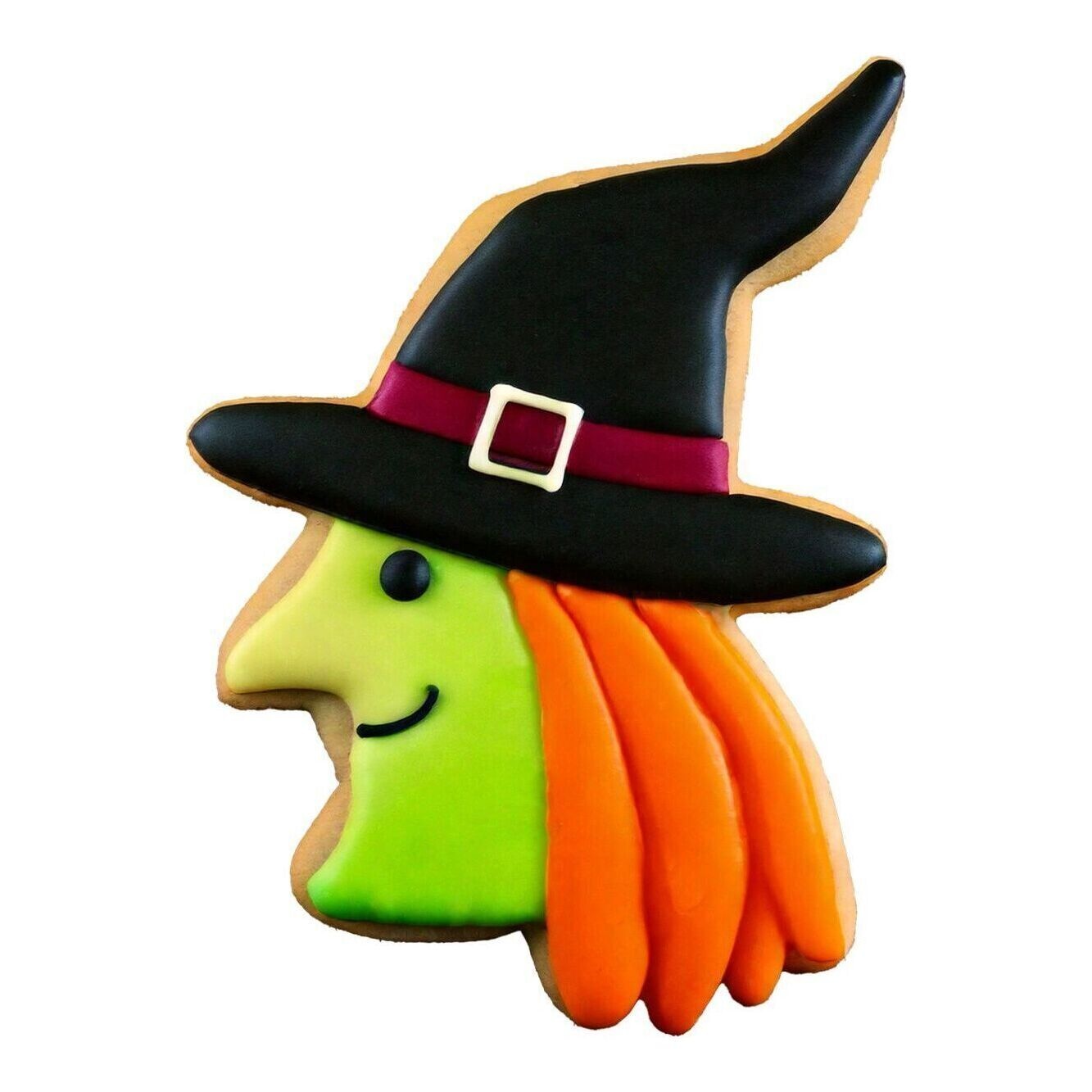 9 cm heksenfiguur uitsnijder - Wilton - 2