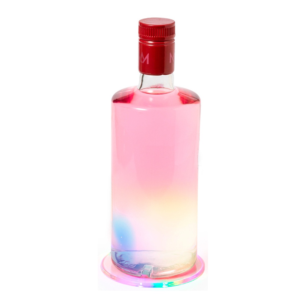 Onderzetter met 6 LEDs om drankjes van 10 cm te verlichten - 4