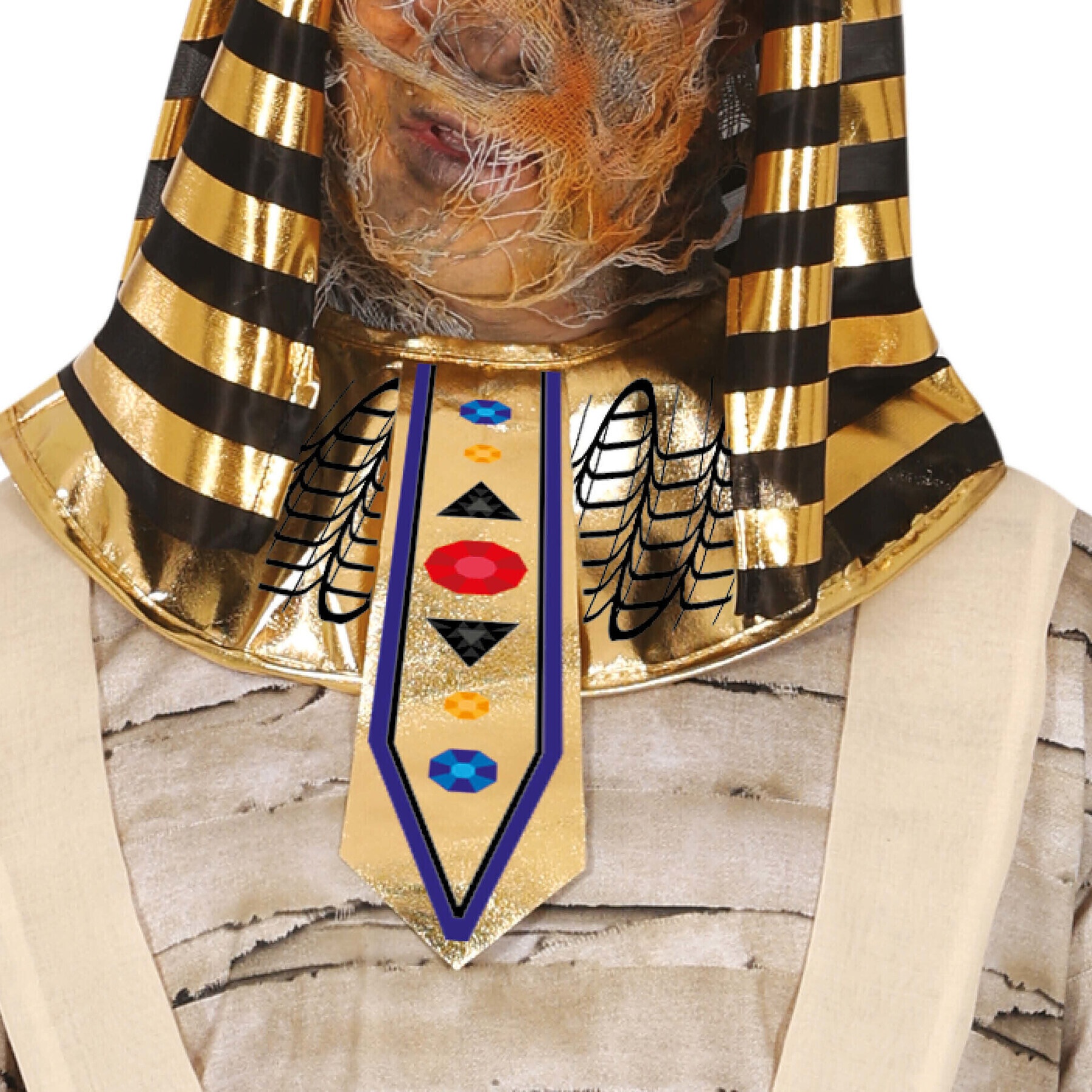 Mummiefarao kostuum voor mannen - 3